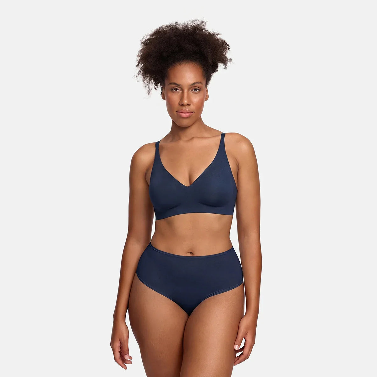Push Up BH | Beugelloze Comfort BH Met Vulling-Boutique Moda