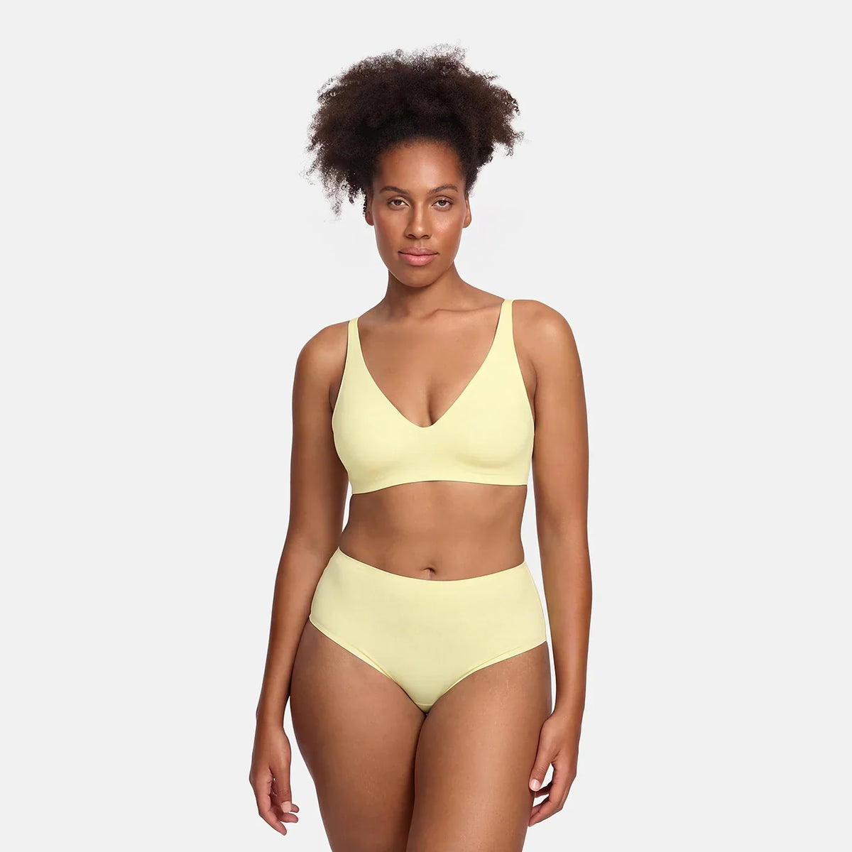 Push Up BH | Beugelloze Comfort BH Met Vulling-Boutique Moda