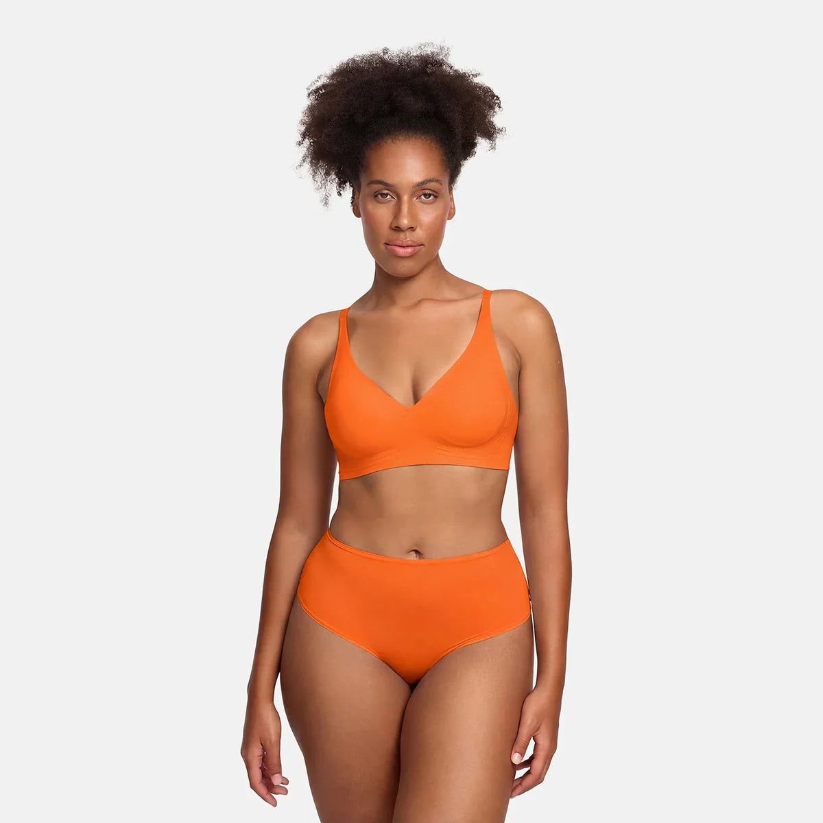 Push Up BH | Beugelloze Comfort BH Met Vulling-Boutique Moda