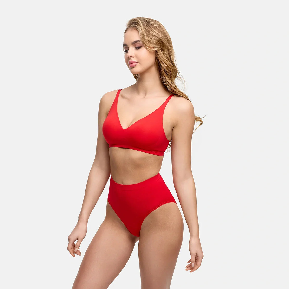 Push Up BH | Beugelloze Comfort BH Met Vulling-Boutique Moda