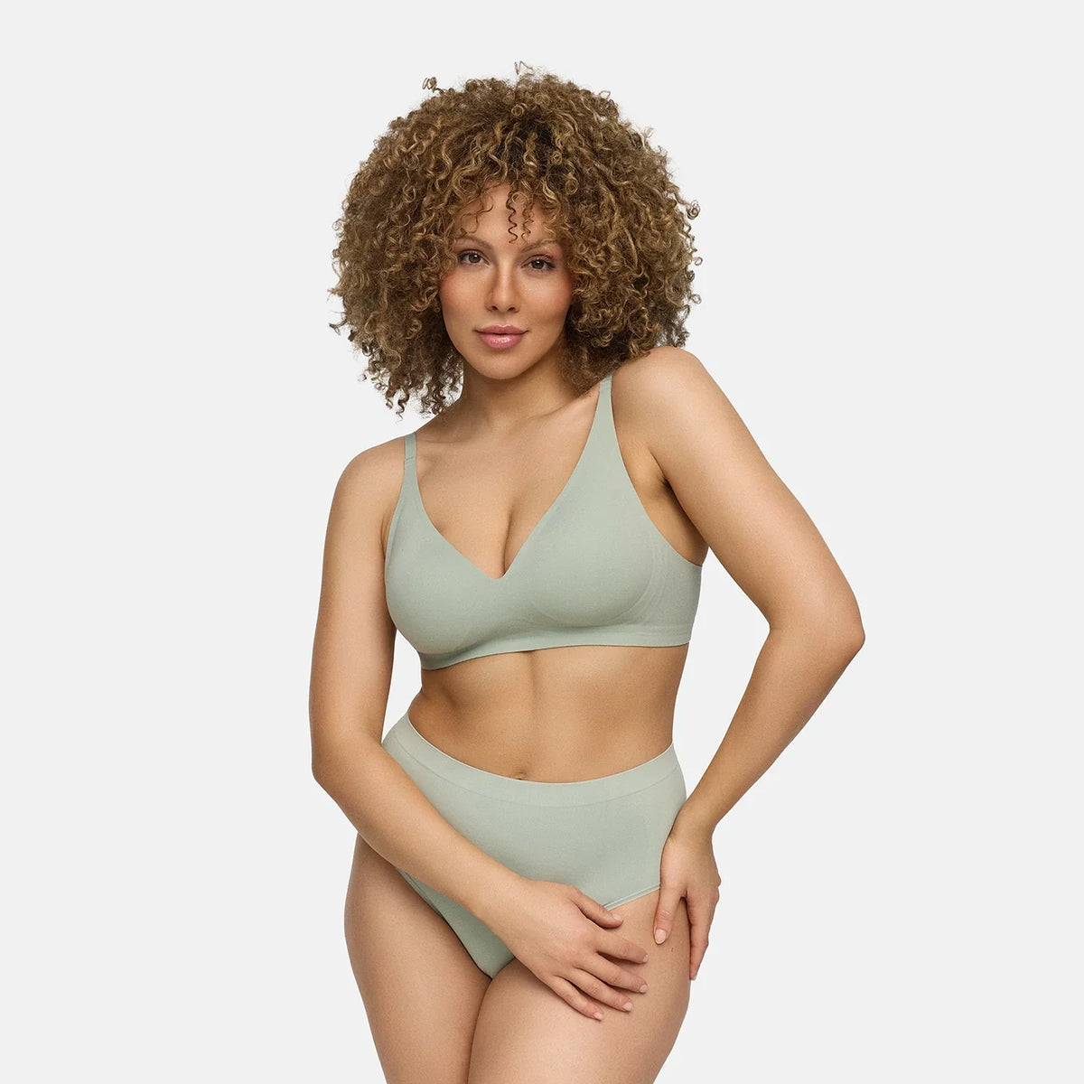 Push Up BH | Beugelloze Comfort BH Met Vulling-Boutique Moda