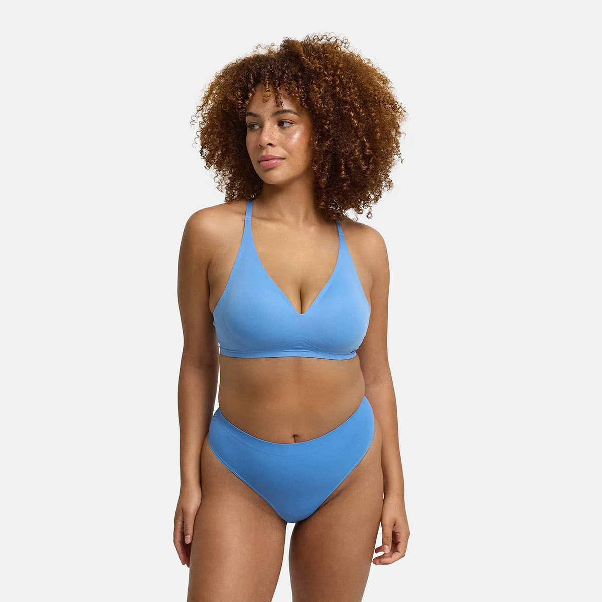 Push Up BH | Beugelloze Comfort BH Met Vulling-Boutique Moda
