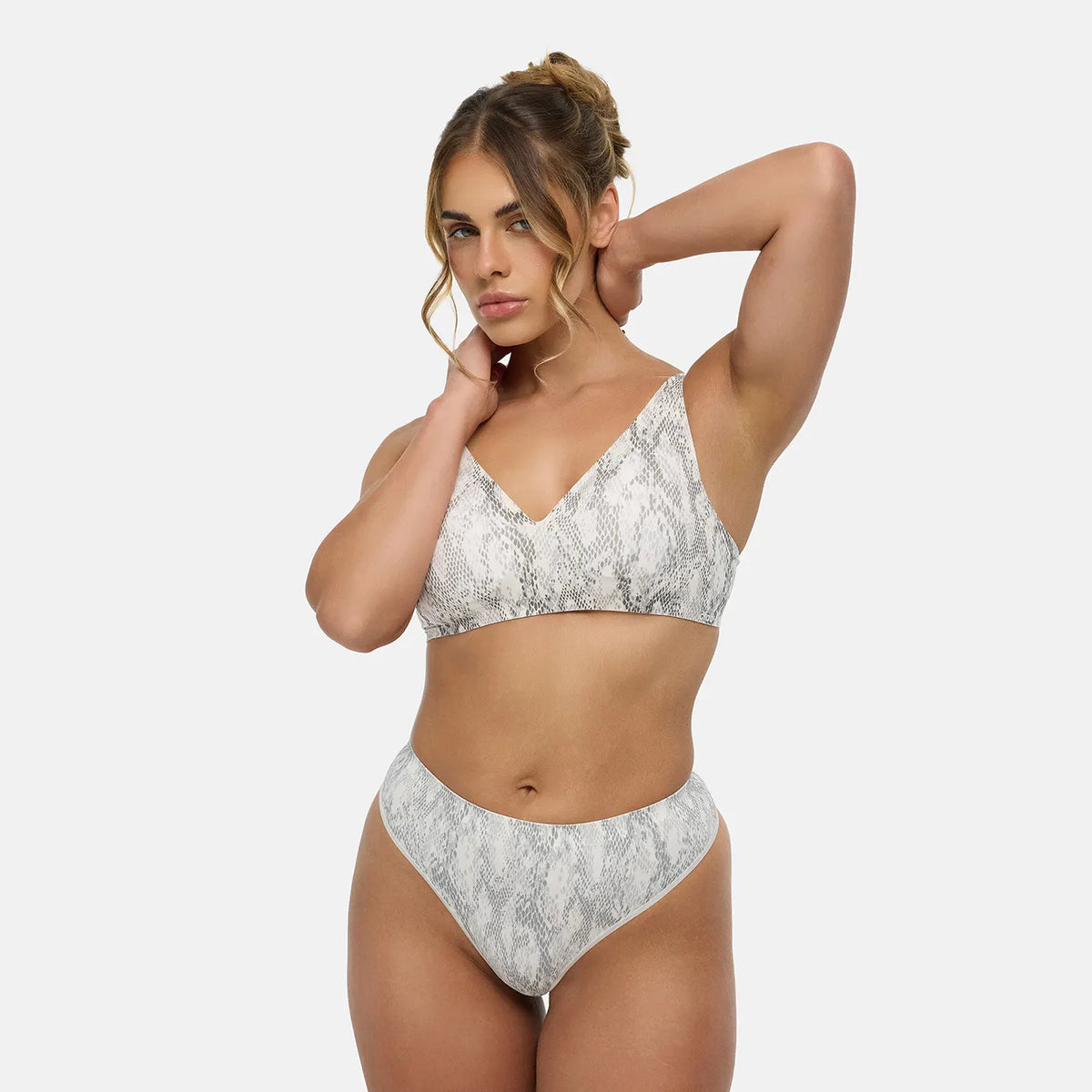 Push Up BH | Beugelloze Comfort BH Met Vulling-Boutique Moda