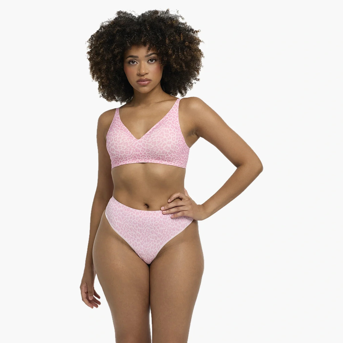 Push Up BH | Beugelloze Comfort BH Met Vulling-Boutique Moda