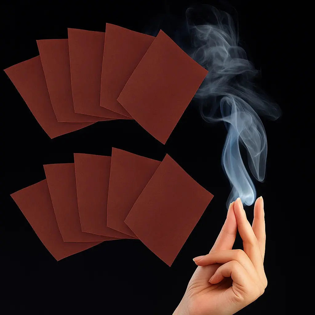 Rookpapier Truc | Magisch Goocheltrucs Kit | Rook uit Vingertoppen (5 stuks)-Boutique Moda