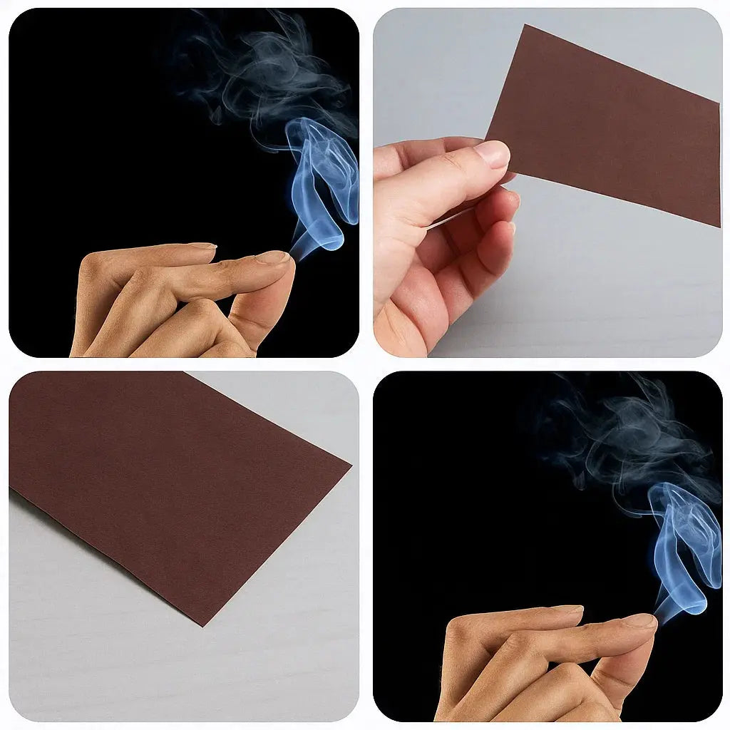 Rookpapier Truc | Magisch Goocheltrucs Kit | Rook uit Vingertoppen (5 stuks)-Boutique Moda