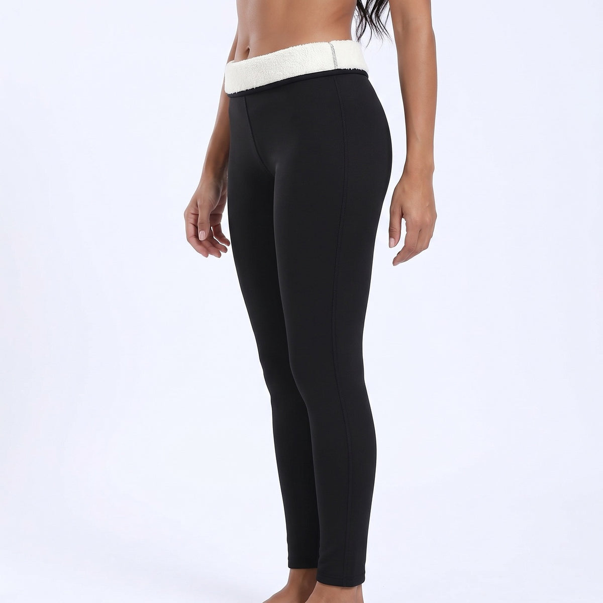 Thermische Leggings, zijkant