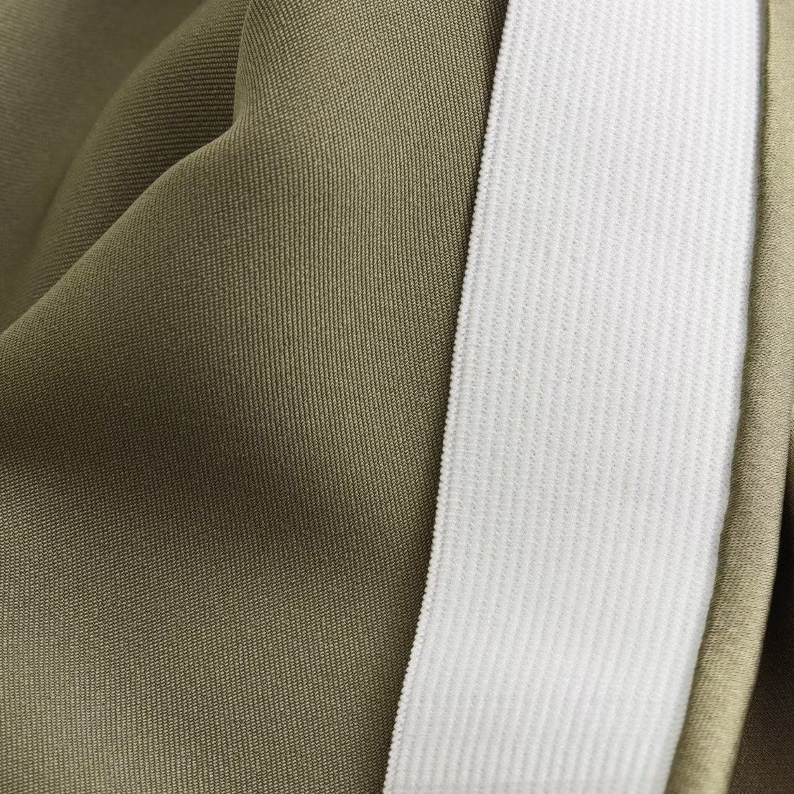 Satijnen Rok - Midi-rok van zijde en satijn met hoge taille voor dames-Boutique Moda
