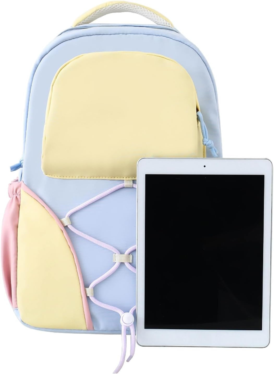 Schooltas | 4-Delige Rugzakset met Etui | Waterdicht Nylon-Boutique Moda