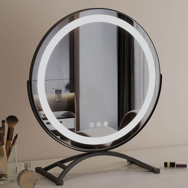 Schoonheidsspiegel - LED-verlichtingstafel Make-upspiegel-Boutique Moda