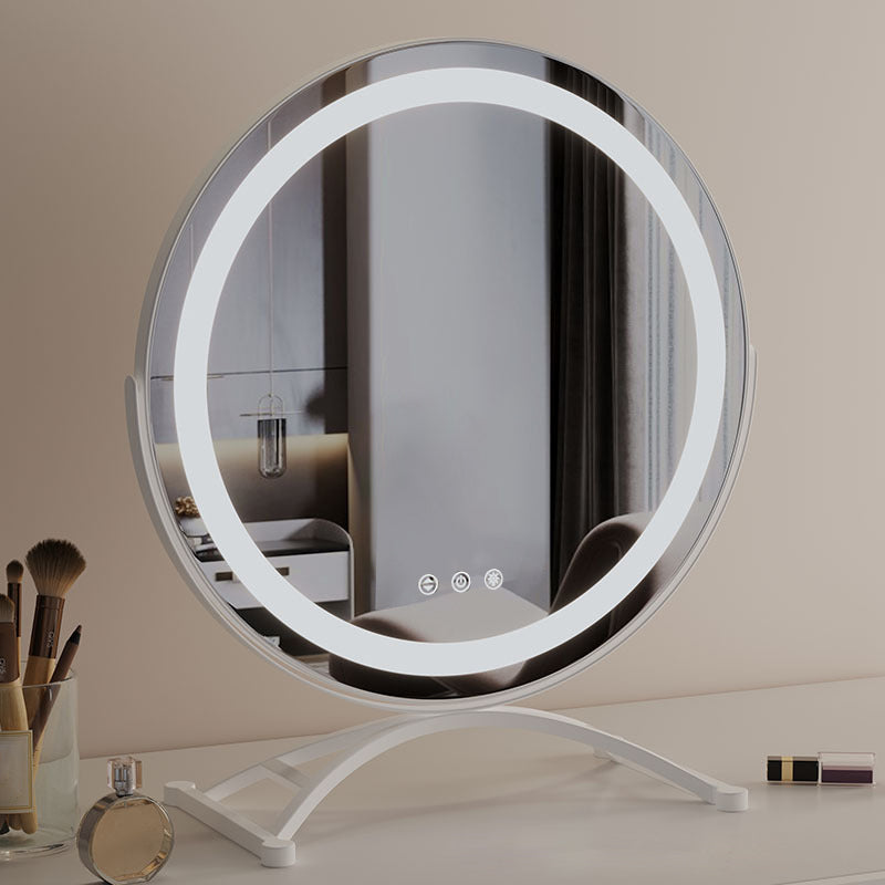 Schoonheidsspiegel - LED-verlichtingstafel Make-upspiegel-Boutique Moda