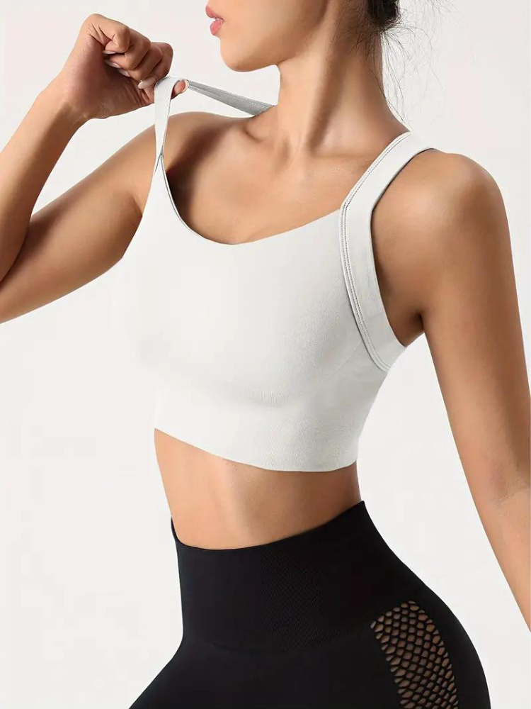 Shalini Sportbeha | Draadloze Ondersteunende Trainingsbeha-Boutique Moda