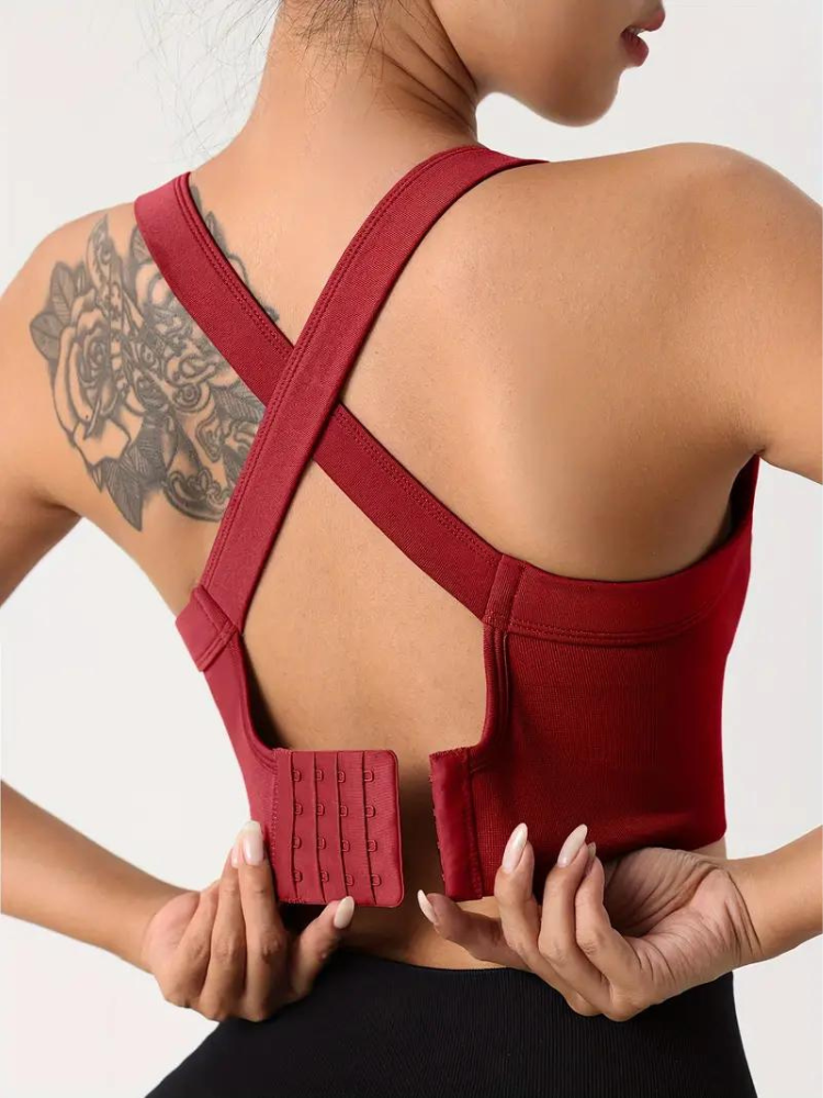 Shalini Sportbeha | Draadloze Ondersteunende Trainingsbeha-Boutique Moda