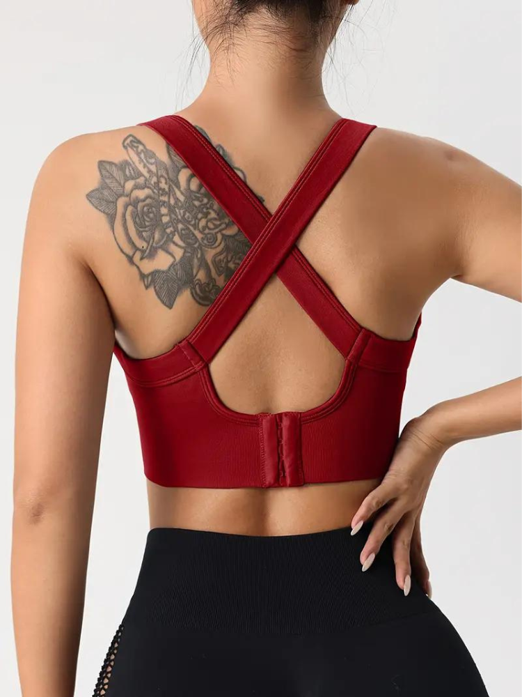 Shalini Sportbeha | Draadloze Ondersteunende Trainingsbeha-Boutique Moda