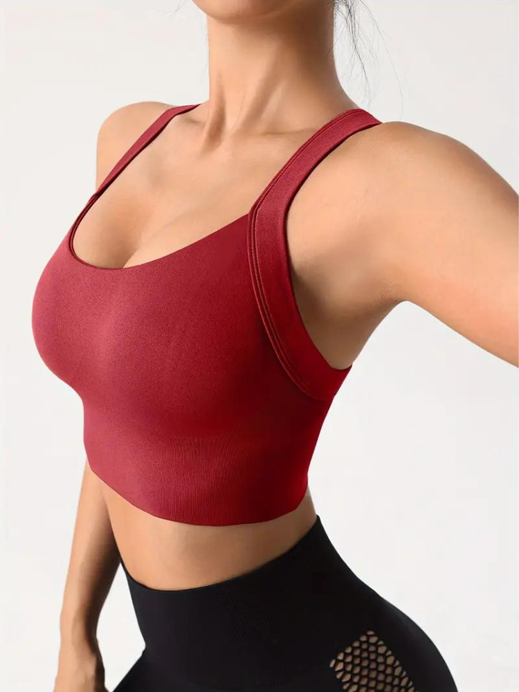 Shalini Sportbeha | Draadloze Ondersteunende Trainingsbeha-Boutique Moda