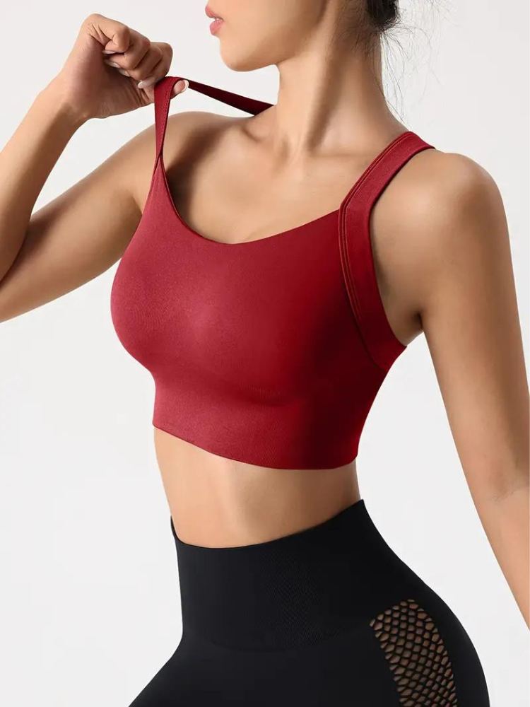 Shalini Sportbeha | Draadloze Ondersteunende Trainingsbeha-Boutique Moda