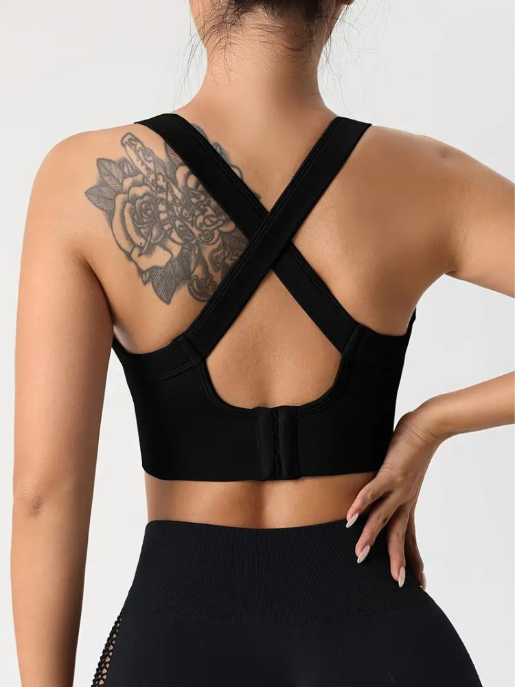 Shalini Sportbeha | Draadloze Ondersteunende Trainingsbeha-Boutique Moda