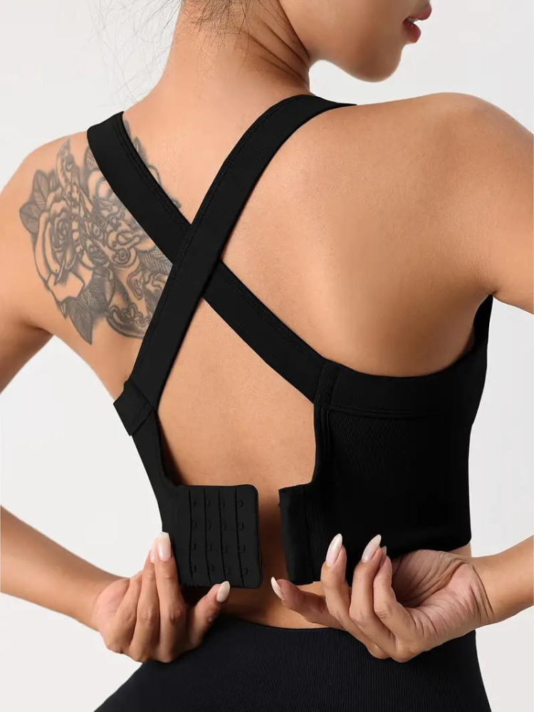 Shalini Sportbeha | Draadloze Ondersteunende Trainingsbeha-Boutique Moda