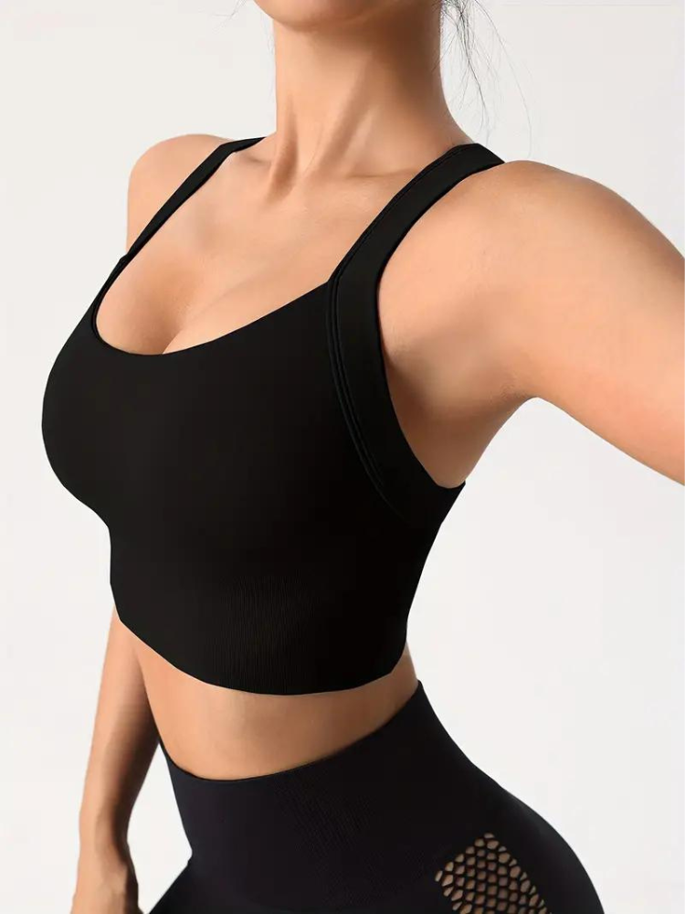 Shalini Sportbeha | Draadloze Ondersteunende Trainingsbeha-Boutique Moda