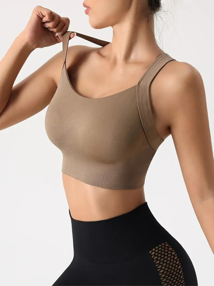 Shalini Sportbeha | Draadloze Ondersteunende Trainingsbeha-Boutique Moda