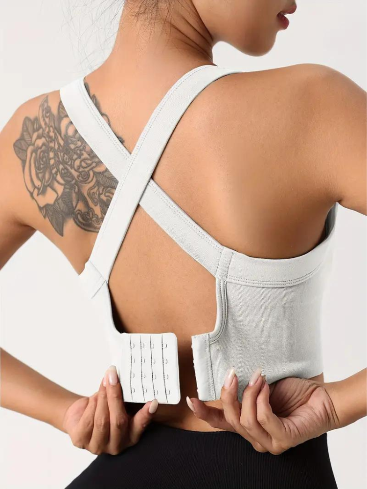 Shalini Sportbeha | Draadloze Ondersteunende Trainingsbeha-Boutique Moda