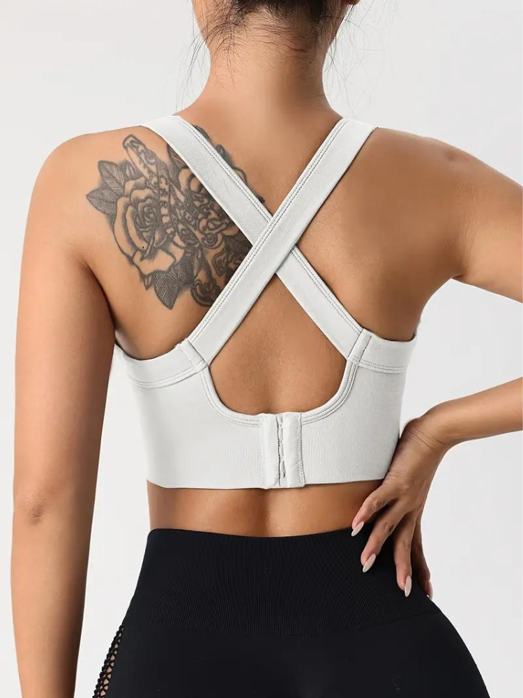 Shalini Sportbeha | Draadloze Ondersteunende Trainingsbeha-Boutique Moda