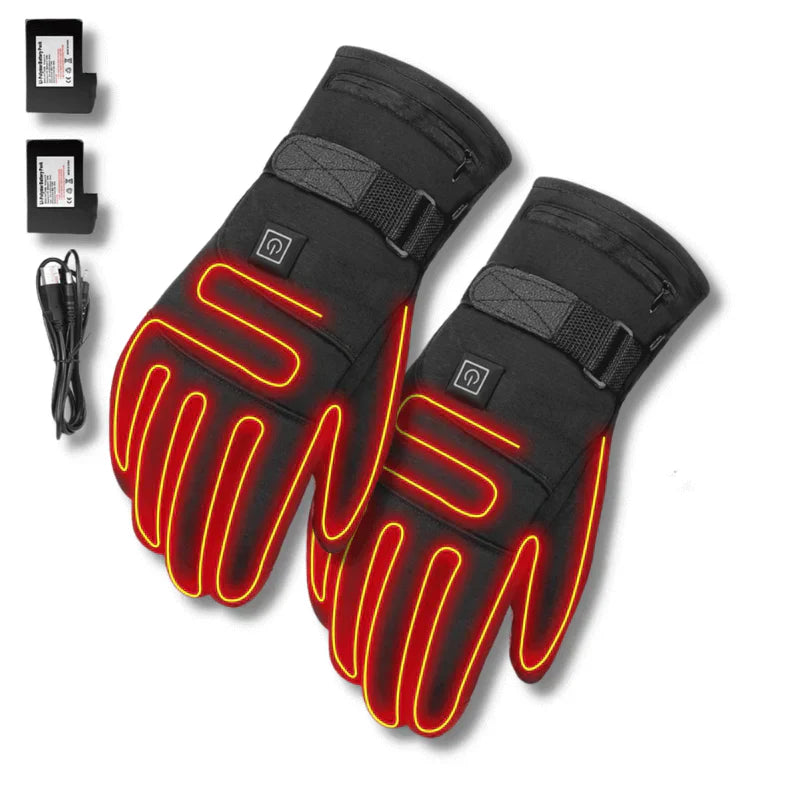 Skihandschoenen | Thermisch | Touchscreen | Verwarmde handschoenen | Winterhandschoenen-Boutique Moda