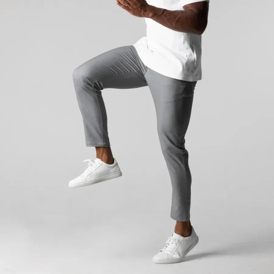 Skinny chino's - Heren Stretch slim fit Chino broek-Boutique Moda