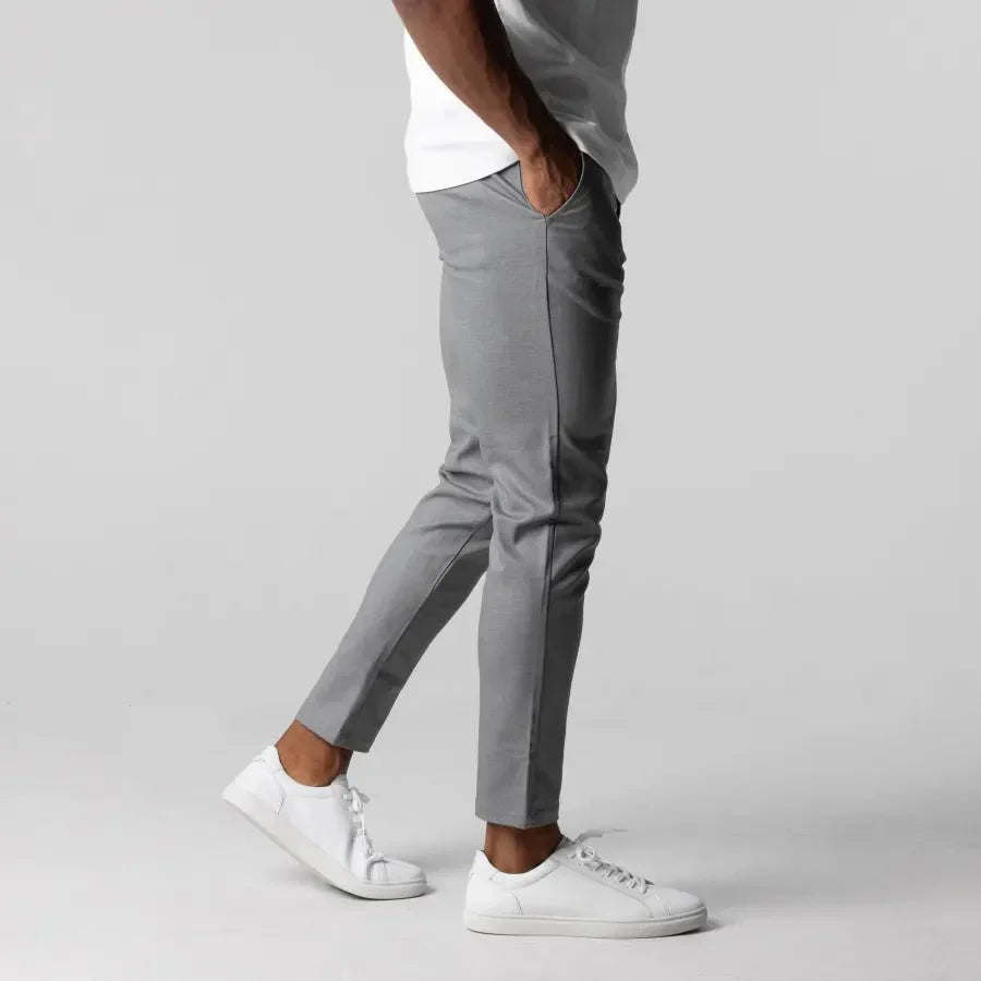 Skinny chino's - Heren Stretch slim fit Chino broek-Boutique Moda
