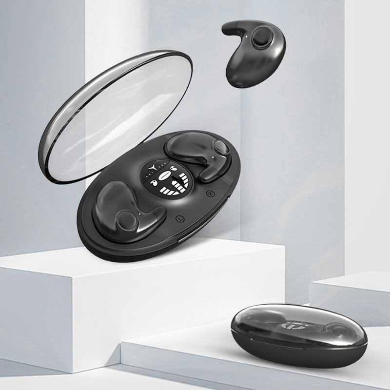 Slaapoordopjes Draadloos | Ruisonderdrukking | Bluetooth 5.3 | IPX5-Boutique Moda