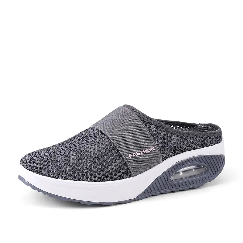 Slip-On Sneakers, Orthopedisch, Luchtkussen, Wandelschoenen, Zomerschoenen-Boutique Moda