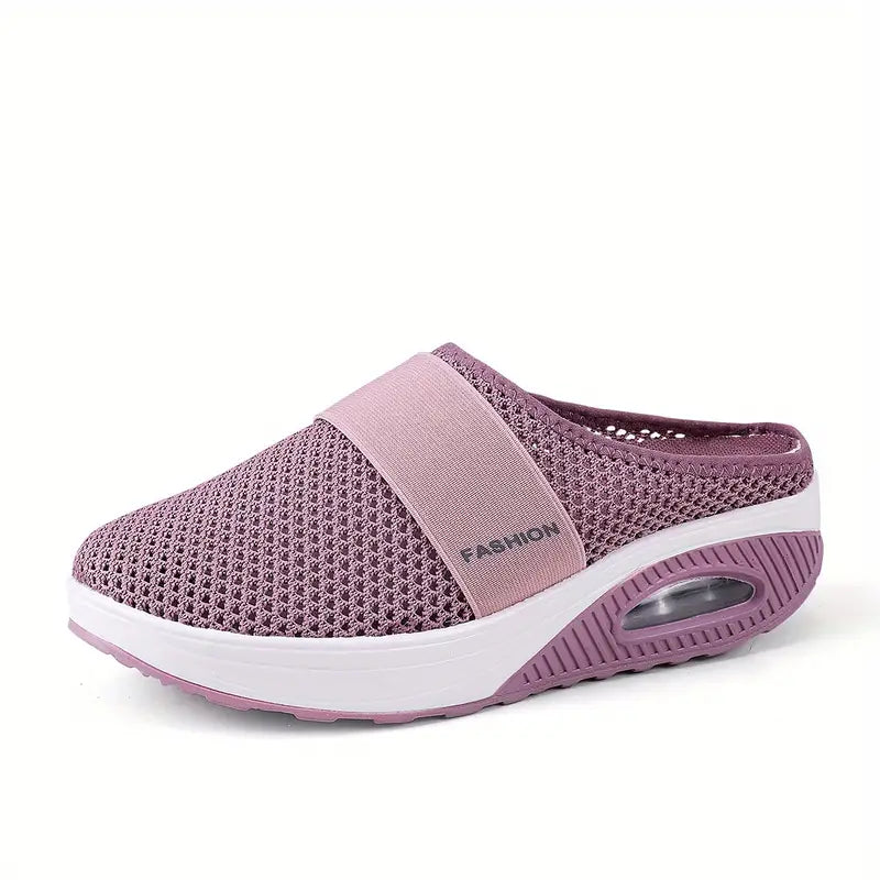 Slip-On Sneakers, Orthopedisch, Luchtkussen, Wandelschoenen, Zomerschoenen-Boutique Moda