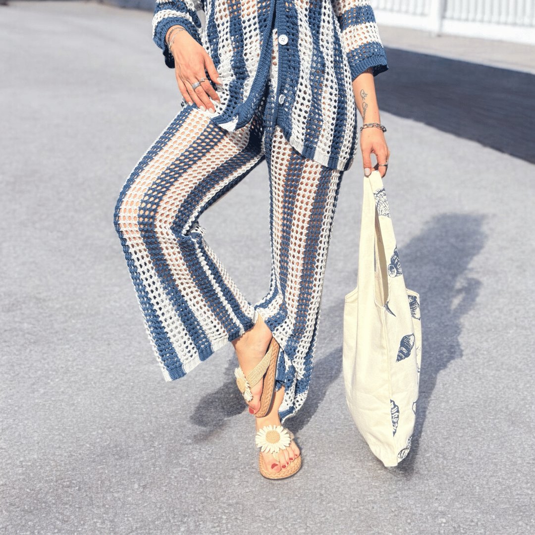 Slippers Dames | Slides met Madeliefje | EVA Antislip-Boutique Moda
