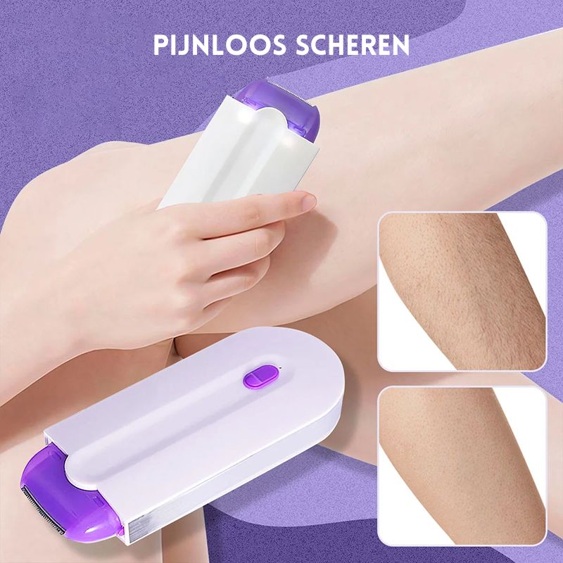 SmoothSkin Epilator | Professionele USB oplaadbare pijnloze ontharingsset-Boutique Moda