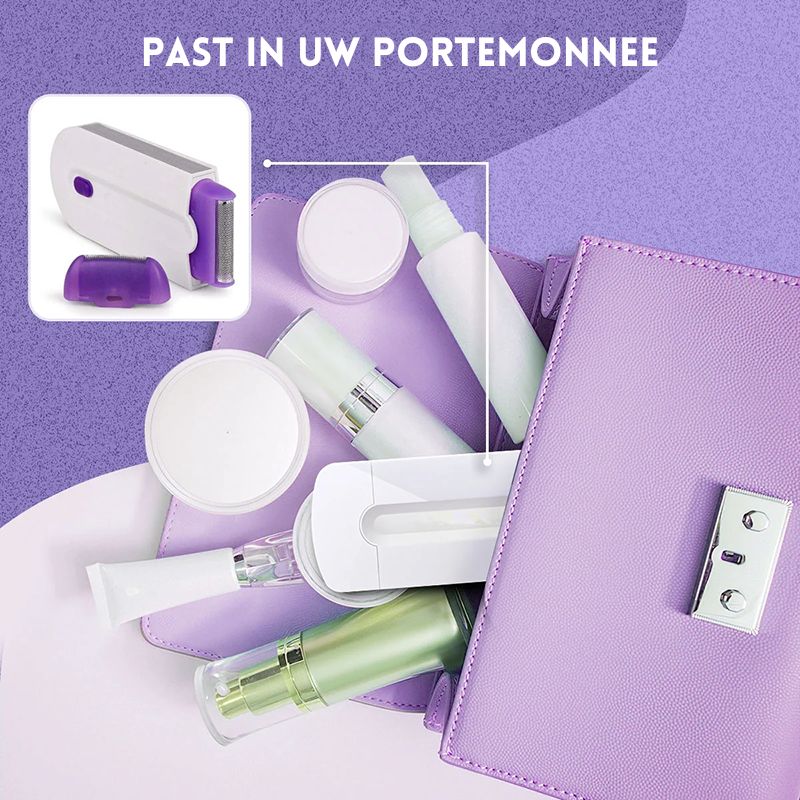 SmoothSkin Epilator | Professionele USB oplaadbare pijnloze ontharingsset-Boutique Moda