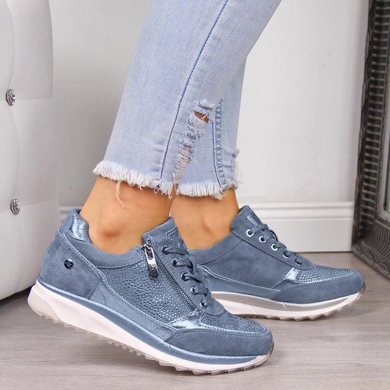 Sneakers - Vrouwen Orthopedische steun Anti Slip Wandelschoenen-Boutique Moda