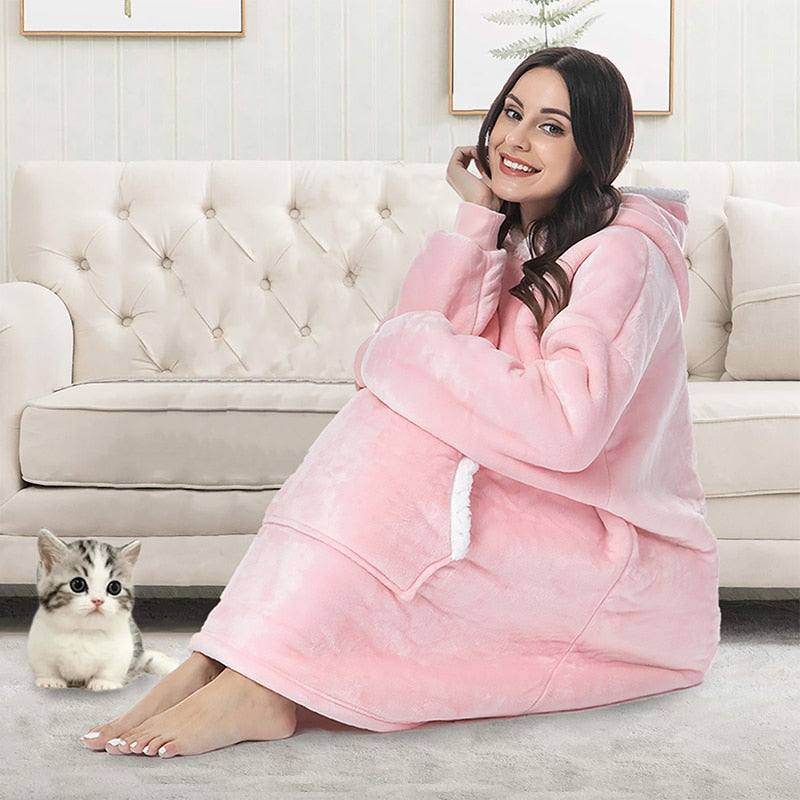 Snuggle Hoodie | Perfecte must-have voor koude dagen-Boutique Moda