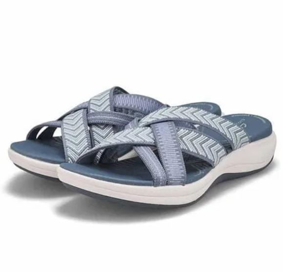 Sport Slides | Orthopedisch | Ergonomisch | Slip-On Sandalen | Vrouwen Slides-Boutique Moda