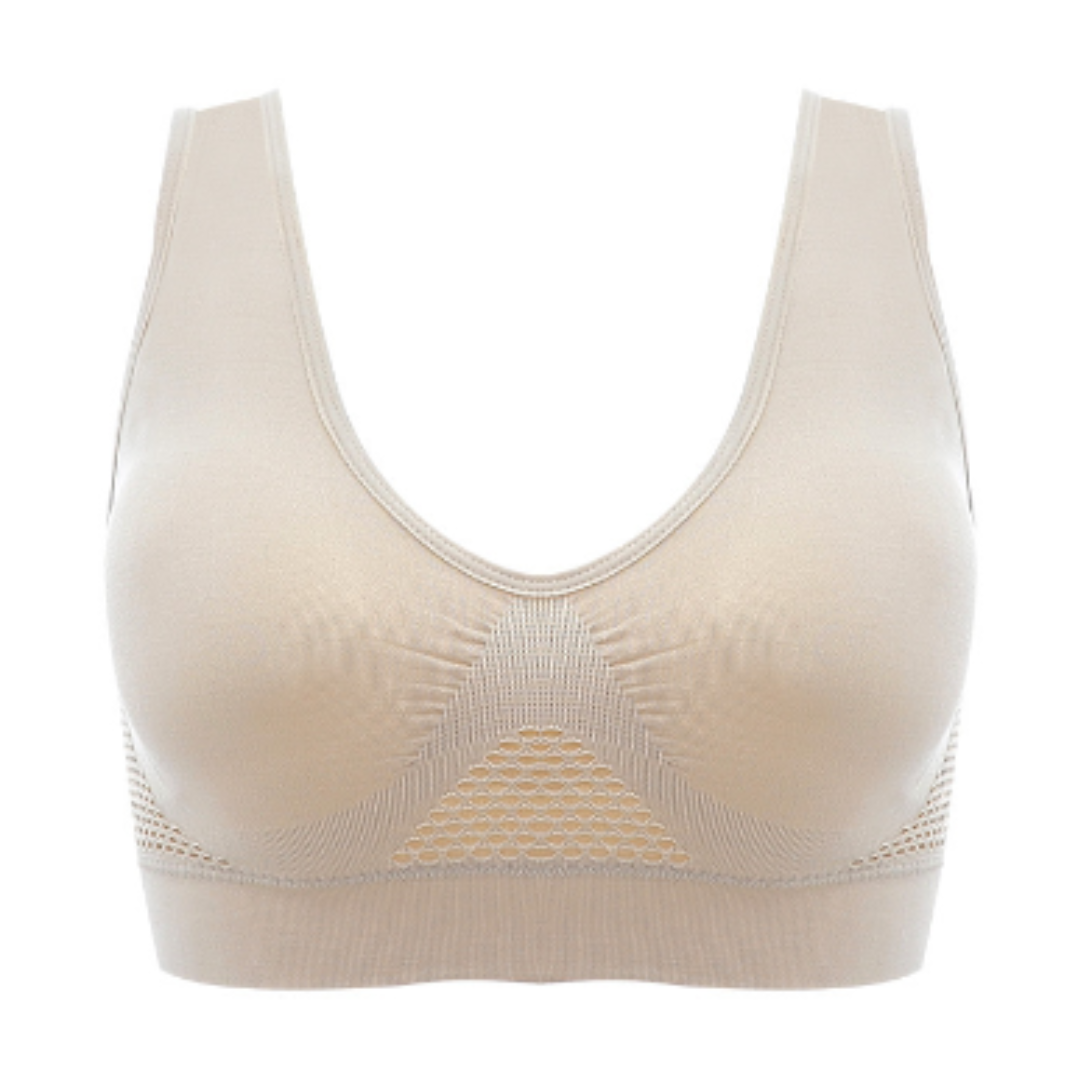 Sportbeha | Comfortabel | Ondersteuning | Luchtbeha | Draadloze Beha-Boutique Moda