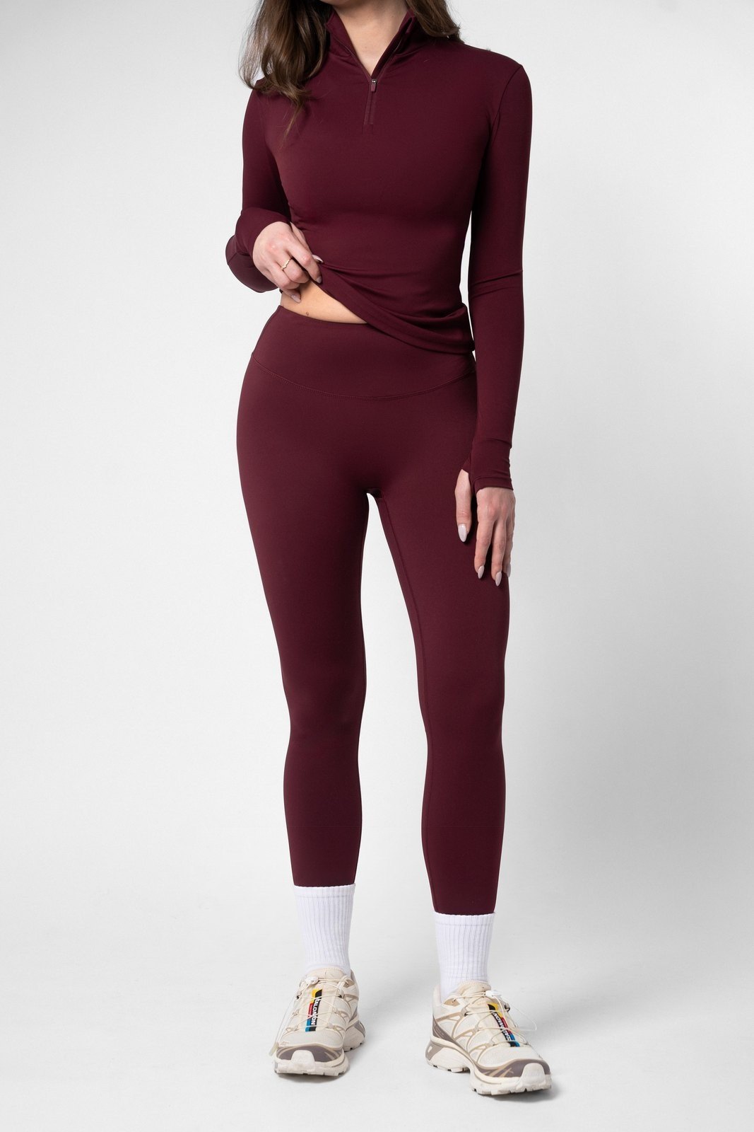 Sportlegging Dames | High Waist Legging | Full Length Fitness Legging-Boutique Moda