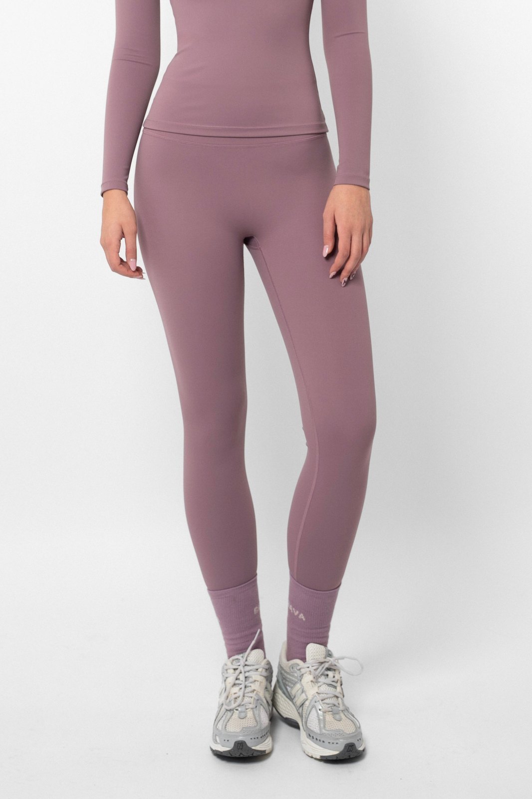 Sportlegging Dames | High Waist Legging | Full Length Fitness Legging-Boutique Moda