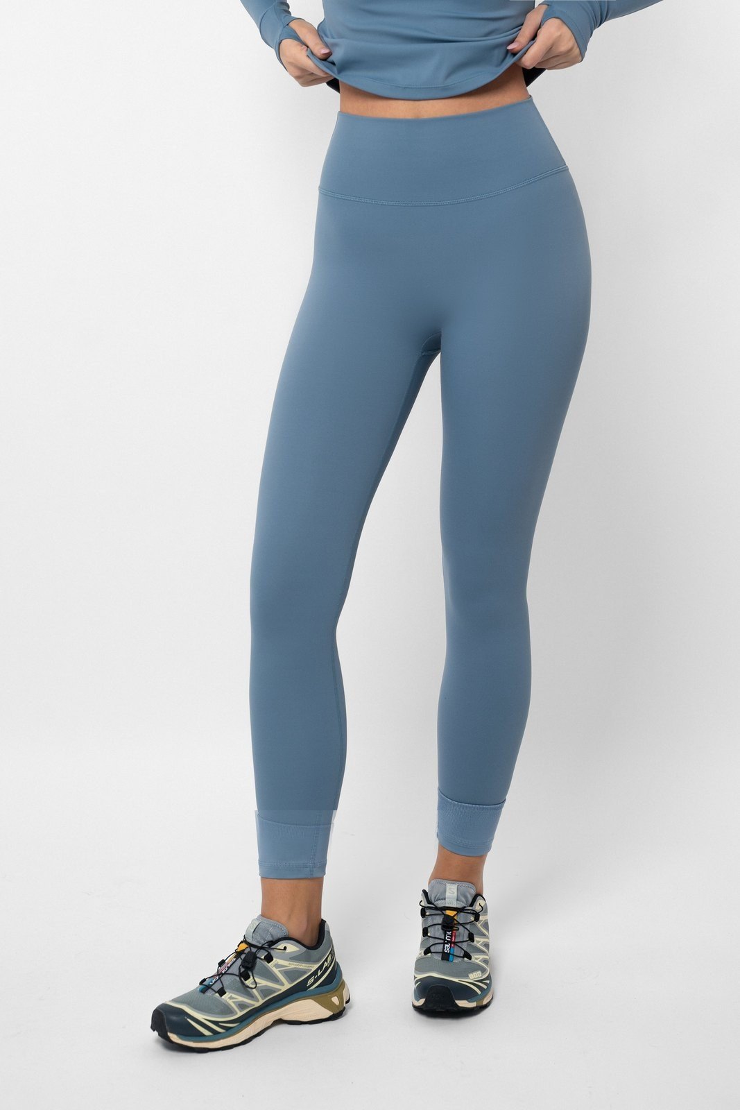 Sportlegging Dames | High Waist Legging | Full Length Fitness Legging-Boutique Moda