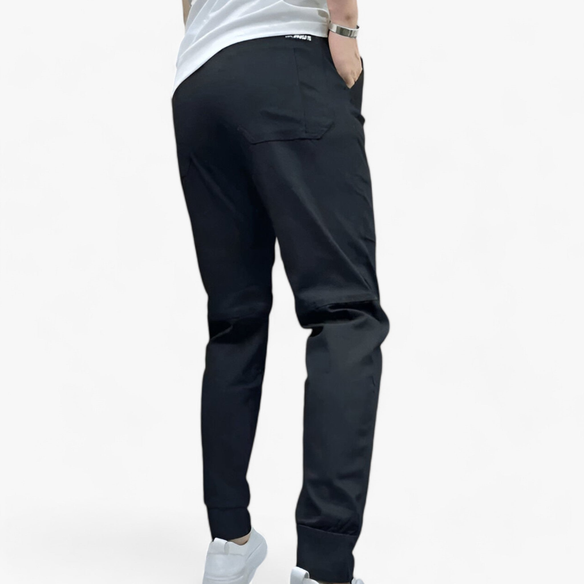 Stretchbroeken – Slim Fit – Trainingsbroeken – Skinny joggingbroeken – Herenbroeken-Boutique Moda