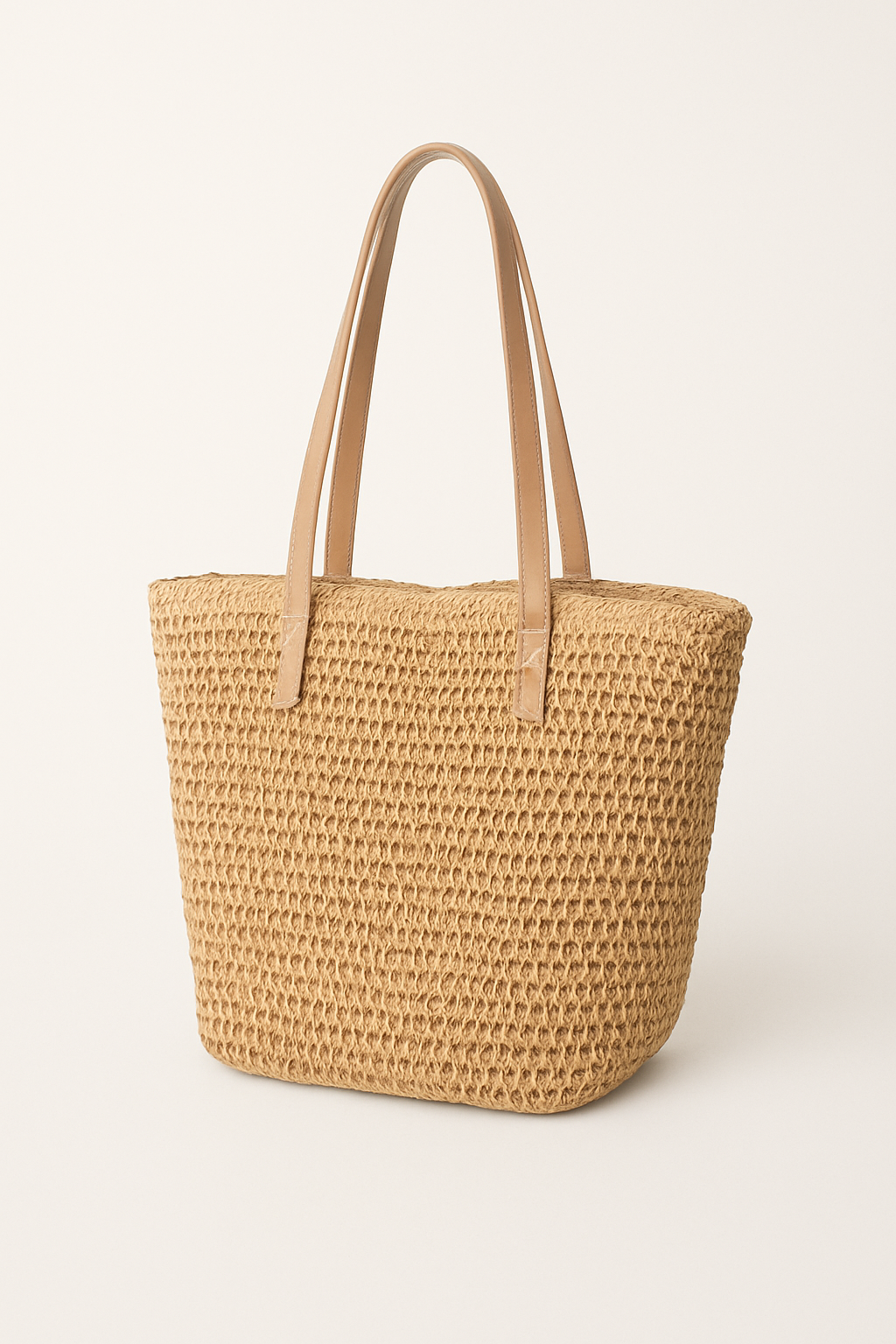 Strooitas - Grote zomerse schoudertas voor dames-Boutique Moda