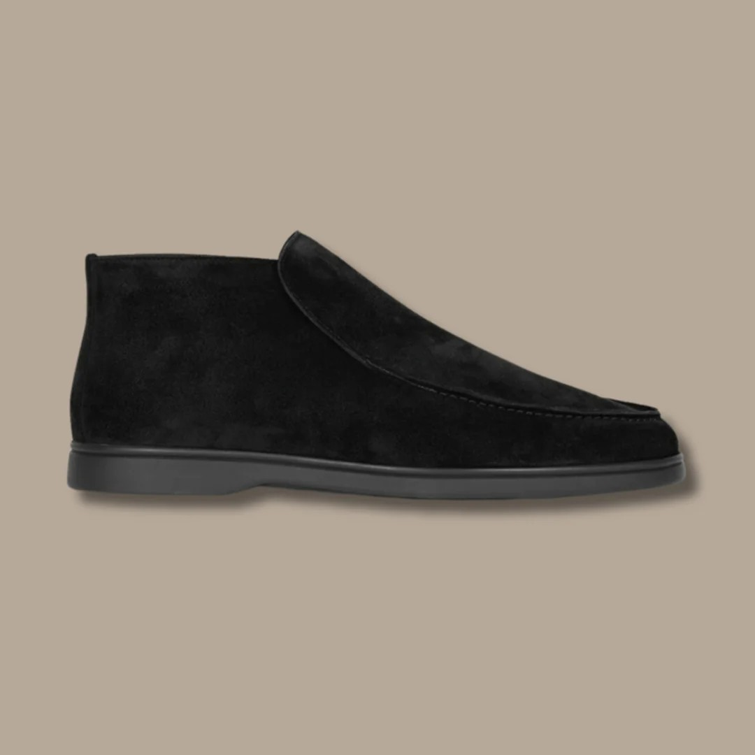 Suède Loafers – Comfortabel – Instappers – Hereninstappers – Herenschoenen-Boutique Moda