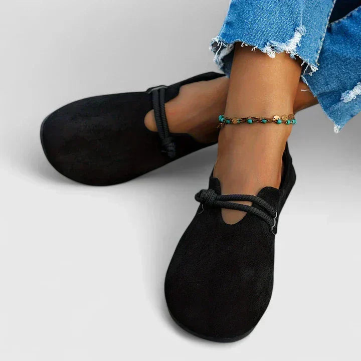 Suède Loafers | Comfortabel | Plat | Instapschoenen | Damesschoenen-Boutique Moda