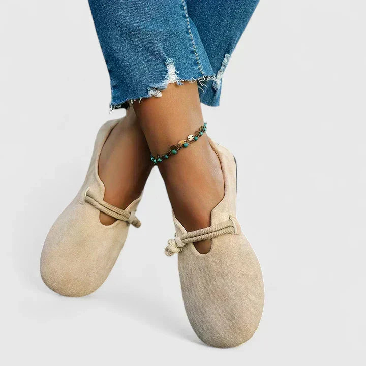 Suède Loafers | Comfortabel | Plat | Instapschoenen | Damesschoenen-Boutique Moda