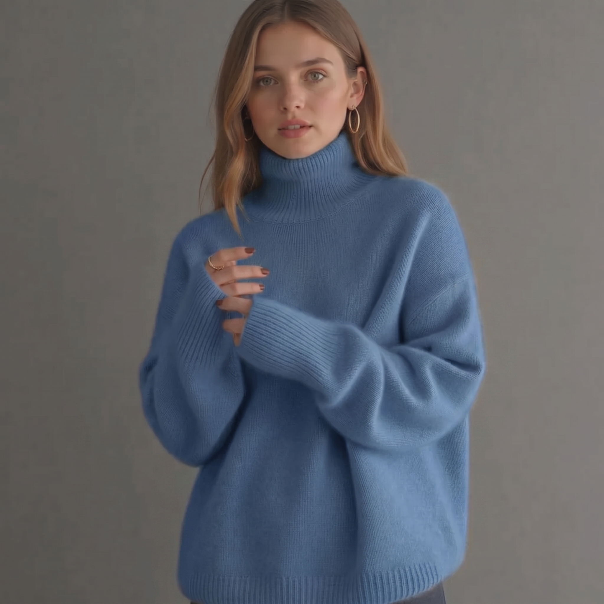 Sweater | Casual | Effen pullover voor dames-Boutique Moda