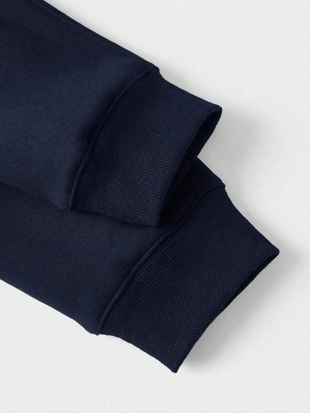 Sweatshirt met kwartritssluiting - Casual warme pullover met halve ritssluiting voor heren-Boutique Moda