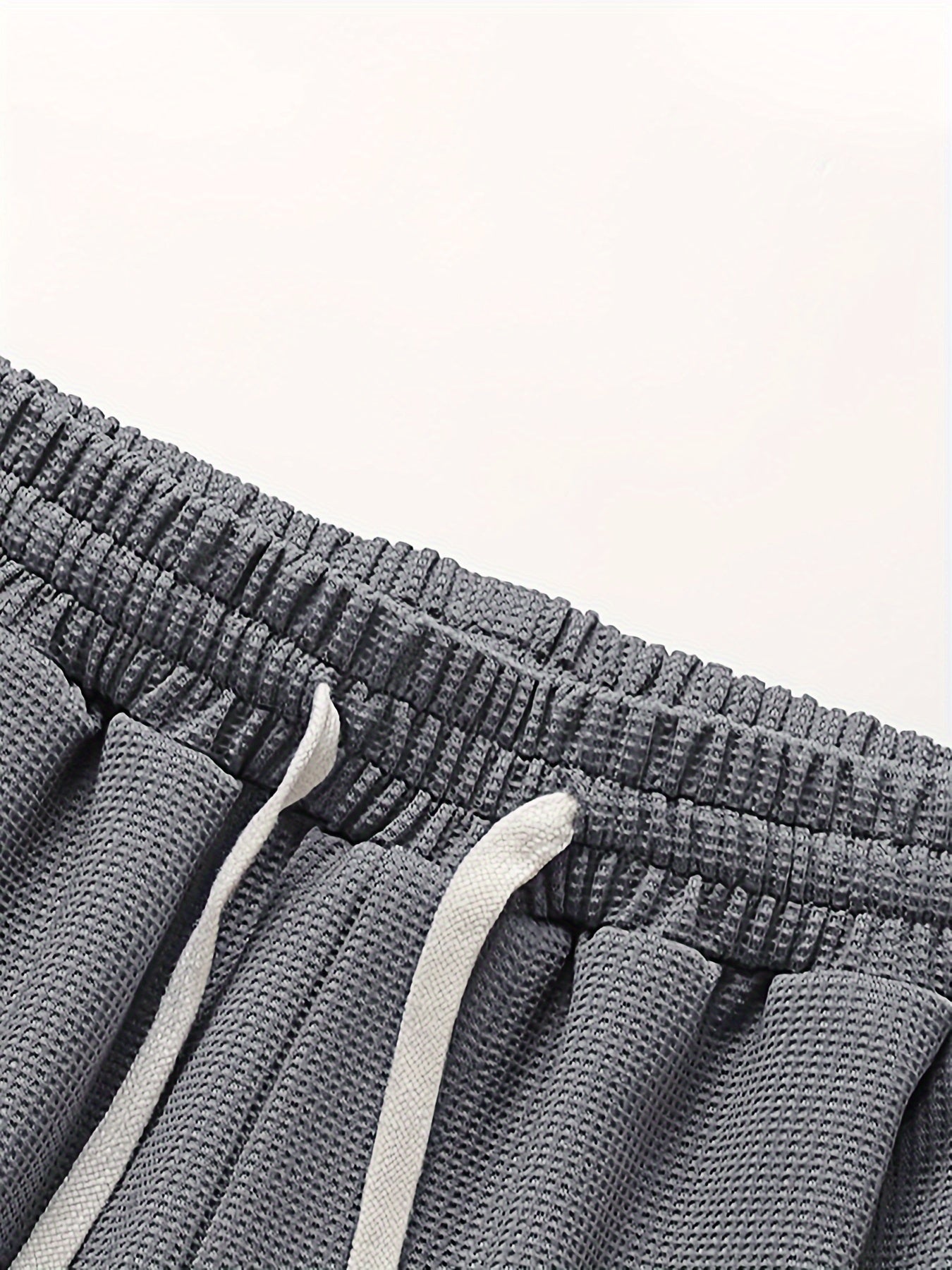 T-shirt en korte broek set | Oversized | Trekkoord | Tweedelige set | Herenkleding-Boutique Moda